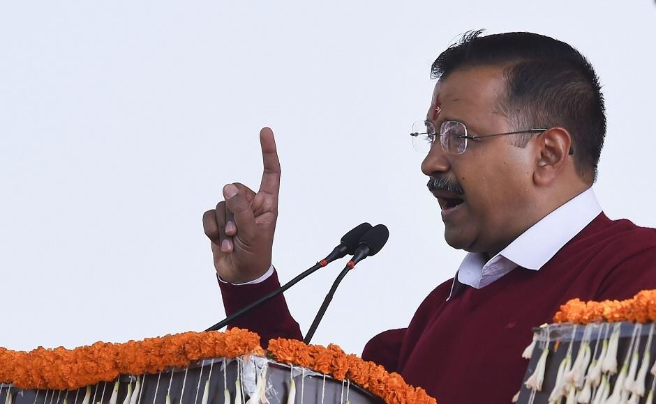 After taking oath, Kejriwal sought Prime Minister Narendra Modi's "blessings" for smooth governance in the National Capital and said that he wants to work in coordination with the BJP-led Central government to make it a number-one city. "Your son has taken oath for the third time as Delhi chief minister. This is not my victory but yours," he told the crowd at the Ramlila Maidan. PTI After taking oath, Kejriwal sought Prime Minister Narendra Modi's "blessings" for smooth governance in the National Capital and said that he wants to work in coordination with the BJP-led Central government to make it a number-one city. "Your son has taken oath for the third time as Delhi chief minister. This is not my victory but yours," he told the crowd at the Ramlila Maidan. PTI