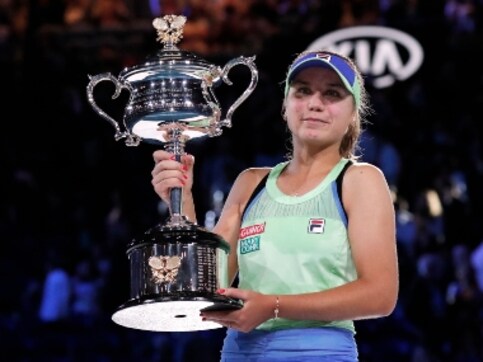 Australian Open 2020: Sofia Kenin completes turnaround against Garbine Muguruza for first career Major Australian Open 2020: Sofia Kenin completes turnaround against Garbine Muguruza for first career Major