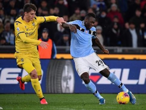 Serie A: Lazio squander chance to move into second place in league table after goalless draw against Hellas Verona Serie A: Lazio squander chance to move into second place in league table after goalless draw against Hellas Verona