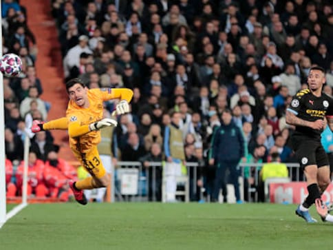 Champions League: Manchester City rally with late goals to beat Real Madrid in 1st leg of Last-16 tie; Lyon beat Juventus Champions League: Manchester City rally with late goals to beat Real Madrid in 1st leg of Last-16 tie; Lyon beat Juventus