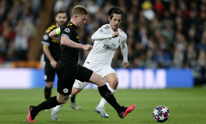 Champions League: Manchester City set aside off-field issues in clinical takedown of Real Madrid; Lyon stun under-par Juventus