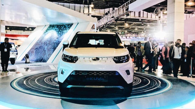 Auto Expo 2020: Mahindra launches an affordable electric vehicle eKUV100 in India at Rs 8.25 lakh Auto Expo 2020: Mahindra launches an affordable electric vehicle eKUV100 in India at Rs 8.25 lakh