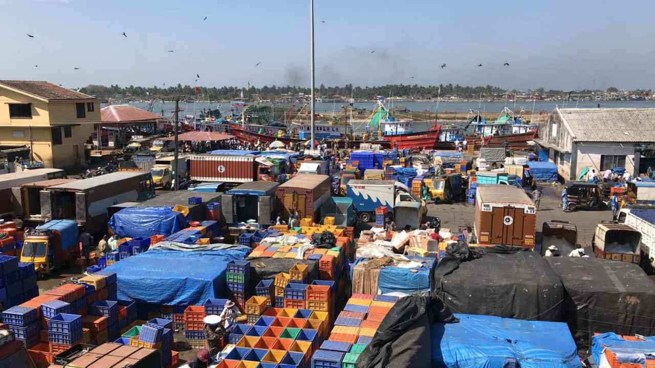 The Mangalore harbour. Photo by Supriya Vohra.