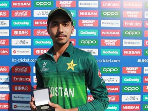 ICC U-19 World Cup 2020: Pakistan opener Mohammad Huraira says he will treat semi-final against India like a 'normal' game ICC U-19 World Cup 2020: Pakistan opener Mohammad Huraira says he will treat semi-final against India like a 'normal' game