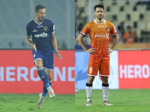 ISL 2020 playoffs, Match Highlights, Chennaiyin FC vs FC Goa: Chennai win first-leg to secure sizeable lead over Goa ISL 2020 playoffs, Match Highlights, Chennaiyin FC vs FC Goa: Chennai win first-leg to secure sizeable lead over Goa
