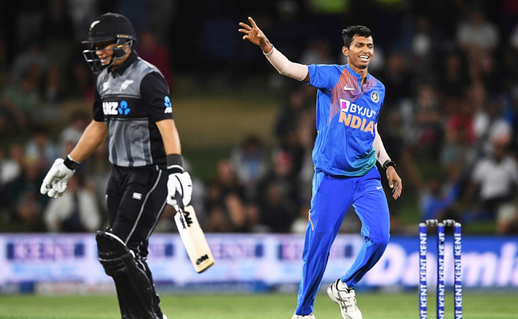 Navdeep Saini bowled like a dream. He picked up the important wickets of Tim Seifert (50 ff 30) and Ross Taylor (53 off 47) just when the doctor ordered to help India's cause. He finished with figures of 2/23. AP Navdeep Saini bowled like a dream. He picked up the important wickets of Tim Seifert (50 ff 30) and Ross Taylor (53 off 47) just when the doctor ordered to help India's cause. He finished with figures of 2/23. AP