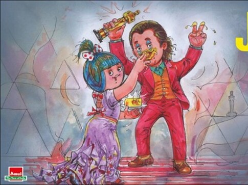Amul pays 'tribute' to Joaquin Phoenix's Oscars win, gets criticised by PETA which says actor is against dairy cruelty