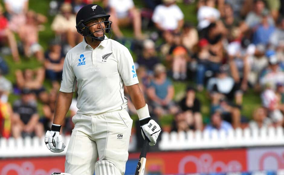 Ross Taylor and Williamson put on a 93-run stand and allowed the Kiwis to take lead over India. Taylor (44) perished in the 53rd over as Ishant had him caught at short-leg. AP Ross Taylor and Williamson put on a 93-run stand and allowed the Kiwis to take lead over India. Taylor (44) perished in the 53rd over as Ishant had him caught at short-leg. AP