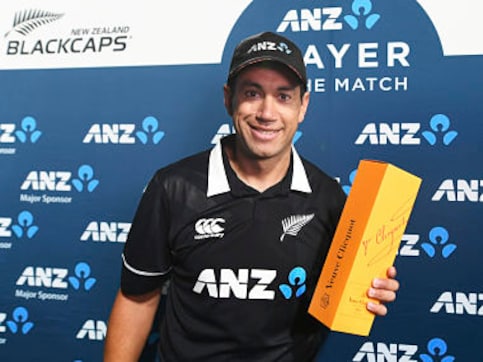 India vs New Zealand: Ross Taylor credits his 'experienced' ODI side for overcoming pressure situations in Hamilton win India vs New Zealand: Ross Taylor credits his 'experienced' ODI side for overcoming pressure situations in Hamilton win