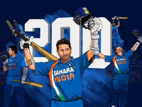 Ten years since Sachin Tendulkar's Gwalior waltz: The epochal 200 that broke barriers and set the trend Ten years since Sachin Tendulkar's Gwalior waltz: The epochal 200 that broke barriers and set the trend