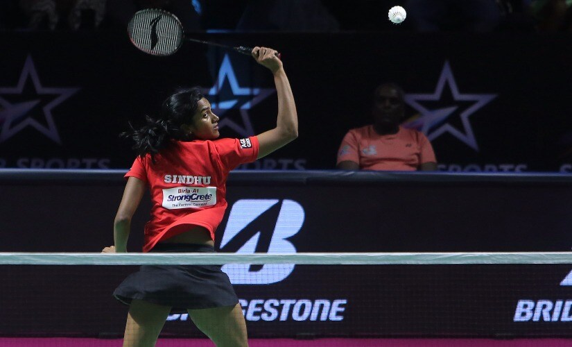 Experts such as Vimal Kumar suggest Sindhu should add more wristwork to her repertoire. File image