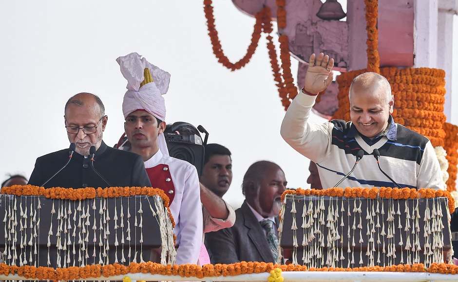 Manish Sisodia, who holds the number two position in the Delhi government as well as its purse strings, took oath as a minister in the new Kejriwal-led cabinet for the third time. The journalist-turned-activist-turned-politician held the Education, Finance, Planning Land and Building, Vigilance, Services and Women and Child Development portfolios in the previous tenure. PTI Manish Sisodia, who holds the number two position in the Delhi government as well as its purse strings, took oath as a minister in the new Kejriwal-led cabinet for the third time. The journalist-turned-activist-turned-politician held the Education, Finance, Planning Land and Building, Vigilance, Services and Women and Child Development portfolios in the previous tenure. PTI