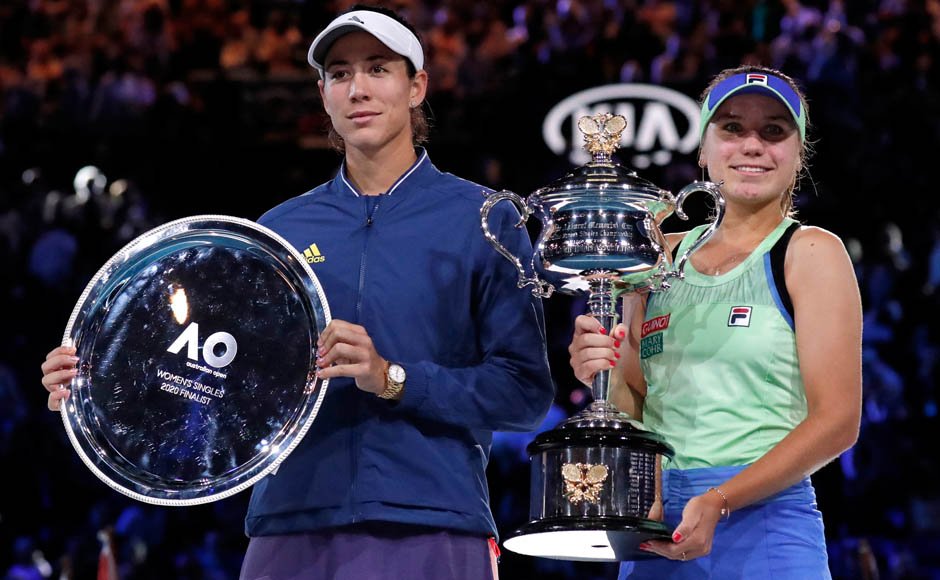 Her victory saw Sofia Kenin become the highest-ranked American women's singles player on the WTA circuit. She also moved up to No 7 on the overall rankings list. AP Her victory saw Sofia Kenin become the highest-ranked American women's singles player on the WTA circuit. She also moved up to No 7 on the overall rankings list. AP