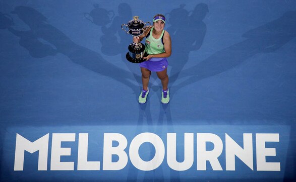Sofia Kenin crowned Australian Open champion after turning tables from one set down against Garbine Muguruza Sofia Kenin crowned Australian Open champion after turning tables from one set down against Garbine Muguruza