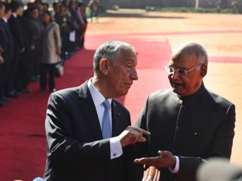 India, Portugal sign 14 pacts after Modi, Kovind hold talks with Portuguese president; Marcelo Rebelo de Sousa to visit Goa today India, Portugal sign 14 pacts after Modi, Kovind hold talks with Portuguese president; Marcelo Rebelo de Sousa to visit Goa today