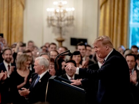 After surviving impeachment trial, Donald Trump returns to making inaccurate claims on Ukraine, New Mexico After surviving impeachment trial, Donald Trump returns to making inaccurate claims on Ukraine, New Mexico