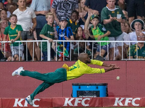 South Africa vs Australia: Proteas batsman Temba Bavuma ruled out of first T20I due to hamstring injury South Africa vs Australia: Proteas batsman Temba Bavuma ruled out of first T20I due to hamstring injury