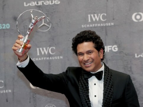 Laureus Awards 2020: Sachin Tendulkar's victorious lap after clinching 2011 World Cup wins best Sporting Moment in last 20 years Laureus Awards 2020: Sachin Tendulkar's victorious lap after clinching 2011 World Cup wins best Sporting Moment in last 20 years