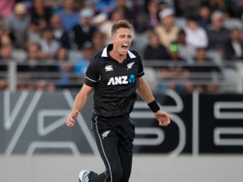India vs New Zealand: Hamish Bennett hails Tim Southee's leadership, commitment for bowling 10 overs despite sickness in second ODI India vs New Zealand: Hamish Bennett hails Tim Southee's leadership, commitment for bowling 10 overs despite sickness in second ODI