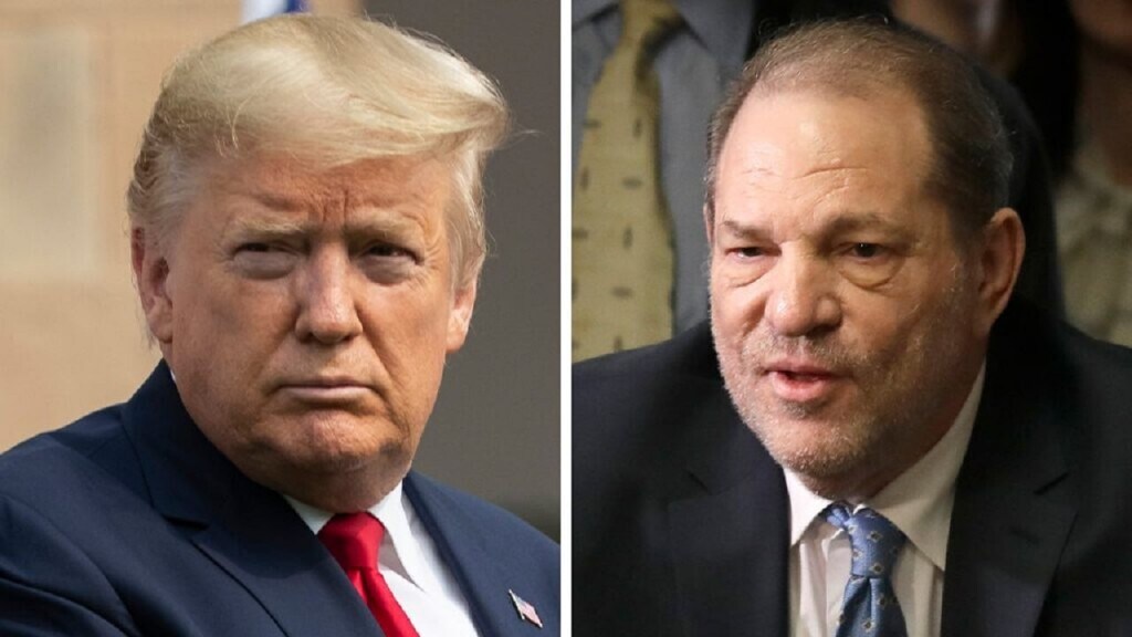 Donald Trump hails Harvey Weinstein conviction, says the verdict sends strong message for women