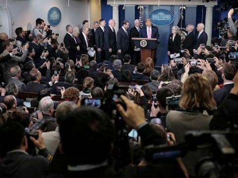 As coronavirus threatens the US, Donald Trump has a major problem on his hands: His credibility As coronavirus threatens the US, Donald Trump has a major problem on his hands: His credibility