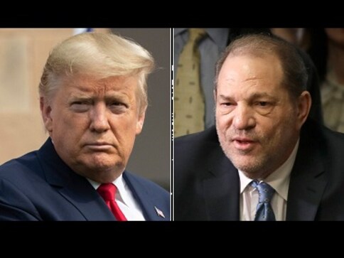 Donald Trump hails Harvey Weinstein conviction, says the verdict sends 'strong message for women' Donald Trump hails Harvey Weinstein conviction, says the verdict sends 'strong message for women'