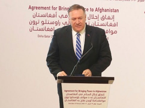 US-Taliban peace deal: India remains deeply skeptical of ‘agreement’; New Delhi has no options but to cross fingers and pray US-Taliban peace deal: India remains deeply skeptical of ‘agreement’; New Delhi has no options but to cross fingers and pray