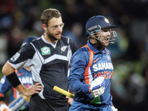 India vs New Zealand: Sachin Tendulkar's 82, Virender Sehwag's 60-ball ton and other standout knocks from ODIs between Men in Blue and Black Caps India vs New Zealand: Sachin Tendulkar's 82, Virender Sehwag's 60-ball ton and other standout knocks from ODIs between Men in Blue and Black Caps