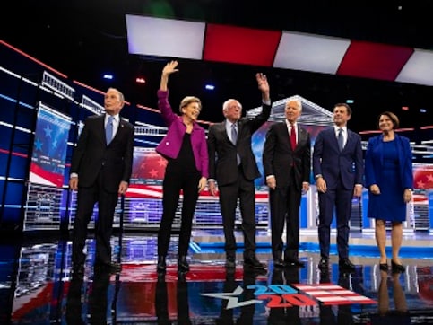 Elizabeth Warren 'crushed' the Democratic debate in Las Vegas; but is it too little, too late for her? Elizabeth Warren 'crushed' the Democratic debate in Las Vegas; but is it too little, too late for her?