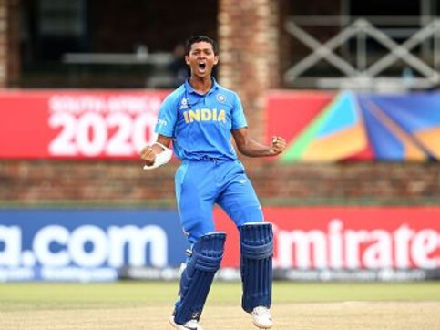 ICC U-19 World Cup 2020: 'Some serious swag from Yashasvi Jaiswal', Twitterati celebrate India's win over Pakistan to enter final ICC U-19 World Cup 2020: 'Some serious swag from Yashasvi Jaiswal', Twitterati celebrate India's win over Pakistan to enter final