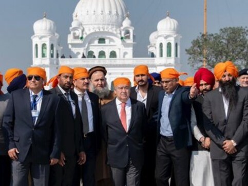 Kartarpur Corridor is practical example of Pakistan's desire for peace and harmony, says UN chief Antonio Guterres at Lahore Kartarpur Corridor is practical example of Pakistan's desire for peace and harmony, says UN chief Antonio Guterres at Lahore