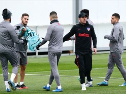 Champions League: Once leaders in player conditioning, Atletico Madrid wrestle with injury crisis as Liverpool visit Champions League: Once leaders in player conditioning, Atletico Madrid wrestle with injury crisis as Liverpool visit