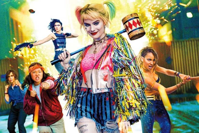 Cast of Birds of Prey. Twitter