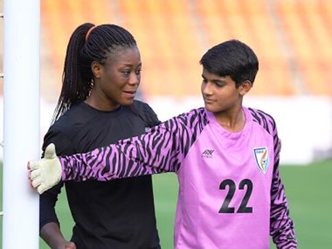 Nigerian great Precious Dede roped in to help train Indian goalkeepers for FIFA U-17 Women's World Cup Nigerian great Precious Dede roped in to help train Indian goalkeepers for FIFA U-17 Women's World Cup