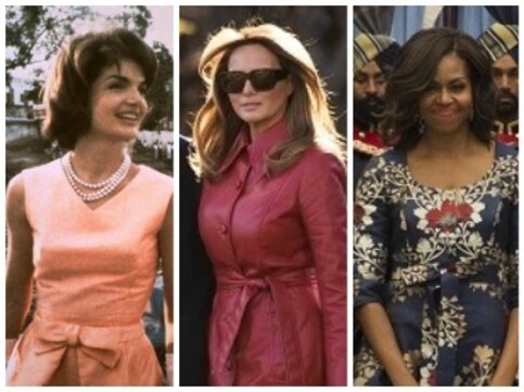 Before Melania Trump's visit, looking back on US First Ladies in India, from Jacqueline Kennedy to Michelle Obama Before Melania Trump's visit, looking back on US First Ladies in India, from Jacqueline Kennedy to Michelle Obama