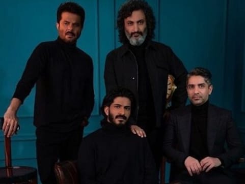 Anil Kapoor announces 'the beginning' of long-standing Abhinav Bindra biopic with son Harshvardhan Anil Kapoor announces 'the beginning' of long-standing Abhinav Bindra biopic with son Harshvardhan