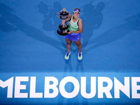 Australian Open 2020: 'Inspiring story' Sofia Kenin beats Garbine Muguruza to lift her maiden grand slam trophy Australian Open 2020: 'Inspiring story' Sofia Kenin beats Garbine Muguruza to lift her maiden grand slam trophy
