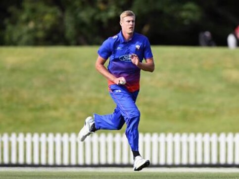 India vs New Zealand: Pacer Kyle Jamieson to make international debut in second ODI after Scott Kuggeleijn ruled out due to flue India vs New Zealand: Pacer Kyle Jamieson to make international debut in second ODI after Scott Kuggeleijn ruled out due to flue