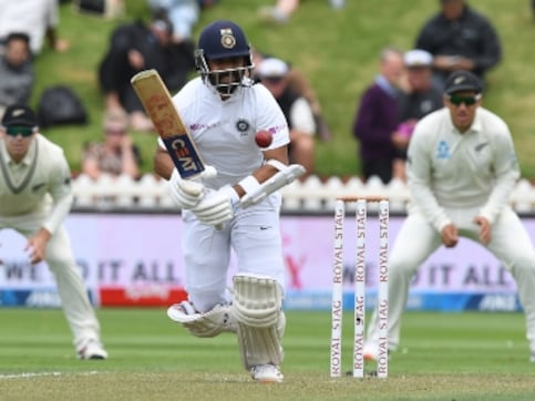 Ajinkya Rahane, Rishabh Pant help India limp to 122/5 after Kyle Jamieson's three wicket haul, on Day 1 of first Test against New Zealand Ajinkya Rahane, Rishabh Pant help India limp to 122/5 after Kyle Jamieson's three wicket haul, on Day 1 of first Test against New Zealand