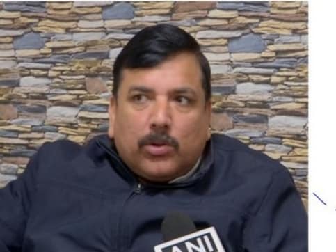 After Delhi Assembly polls, AAP's Sanjay Singh claims EVMs being moved in 'unauthorised manner'; shares videos on Twitter After Delhi Assembly polls, AAP's Sanjay Singh claims EVMs being moved in 'unauthorised manner'; shares videos on Twitter