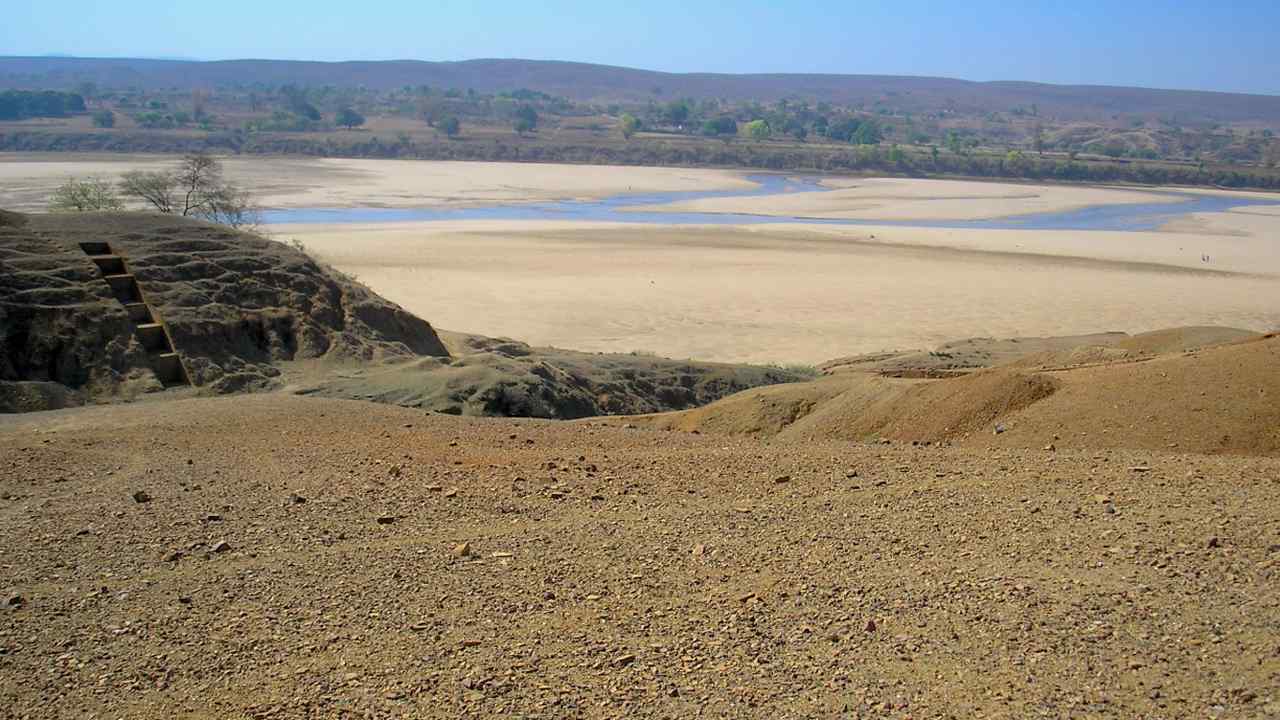 New evidence suggests that humans in India survived the Toba eruption and continued to flourish after it. Image credit: Christina Neudorf, Author provided