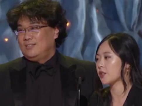 Bong Joon-Ho's translator has her own 'fan base', Twitter claims she deserves an 'honorary Oscar' Bong Joon-Ho's translator has her own 'fan base', Twitter claims she deserves an 'honorary Oscar'