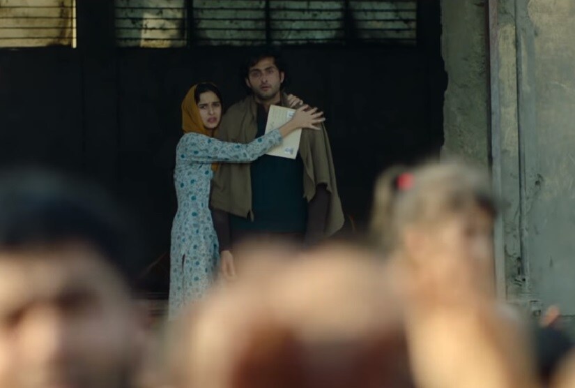 A still from Shikara. YouTube