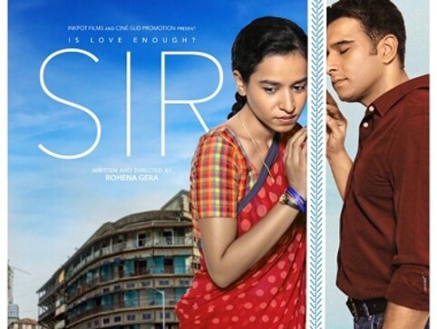 Sir, Rohena Gera's Cannes critic week award-winning romantic drama, to release in India on 20 March Sir, Rohena Gera's Cannes critic week award-winning romantic drama, to release in India on 20 March