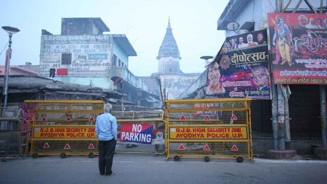 UP govt orders probe into reports of BJP leaders' kin, officials grabbing land in Ayodhya UP govt orders probe into reports of BJP leaders' kin, officials grabbing land in Ayodhya