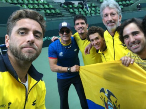Davis Cup 2020: Gonzalo Escobar-Diego Hidalgo trump Ben McLachlan-Yasutaka Uchiyama as Ecuador take 3-0 lead. secure place in Finals Davis Cup 2020: Gonzalo Escobar-Diego Hidalgo trump Ben McLachlan-Yasutaka Uchiyama as Ecuador take 3-0 lead. secure place in Finals