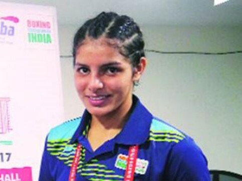 Tokyo Olympics 2020: India's Sakshi Chaudhary stuns Thailand's Nilawan Techasuep, enters quarter-finals of Asian Olympic Qualifiers for boxing Tokyo Olympics 2020: India's Sakshi Chaudhary stuns Thailand's Nilawan Techasuep, enters quarter-finals of Asian Olympic Qualifiers for boxing