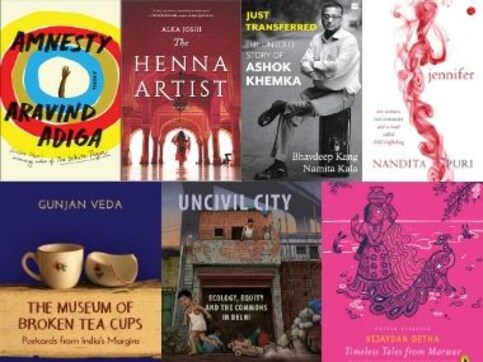 Books of the week: From Alka Joshi's The Henna Artist to Gunjan Veda’s The Museum of Broken Tea Cups, our picks Books of the week: From Alka Joshi's The Henna Artist to Gunjan Veda’s The Museum of Broken Tea Cups, our picks