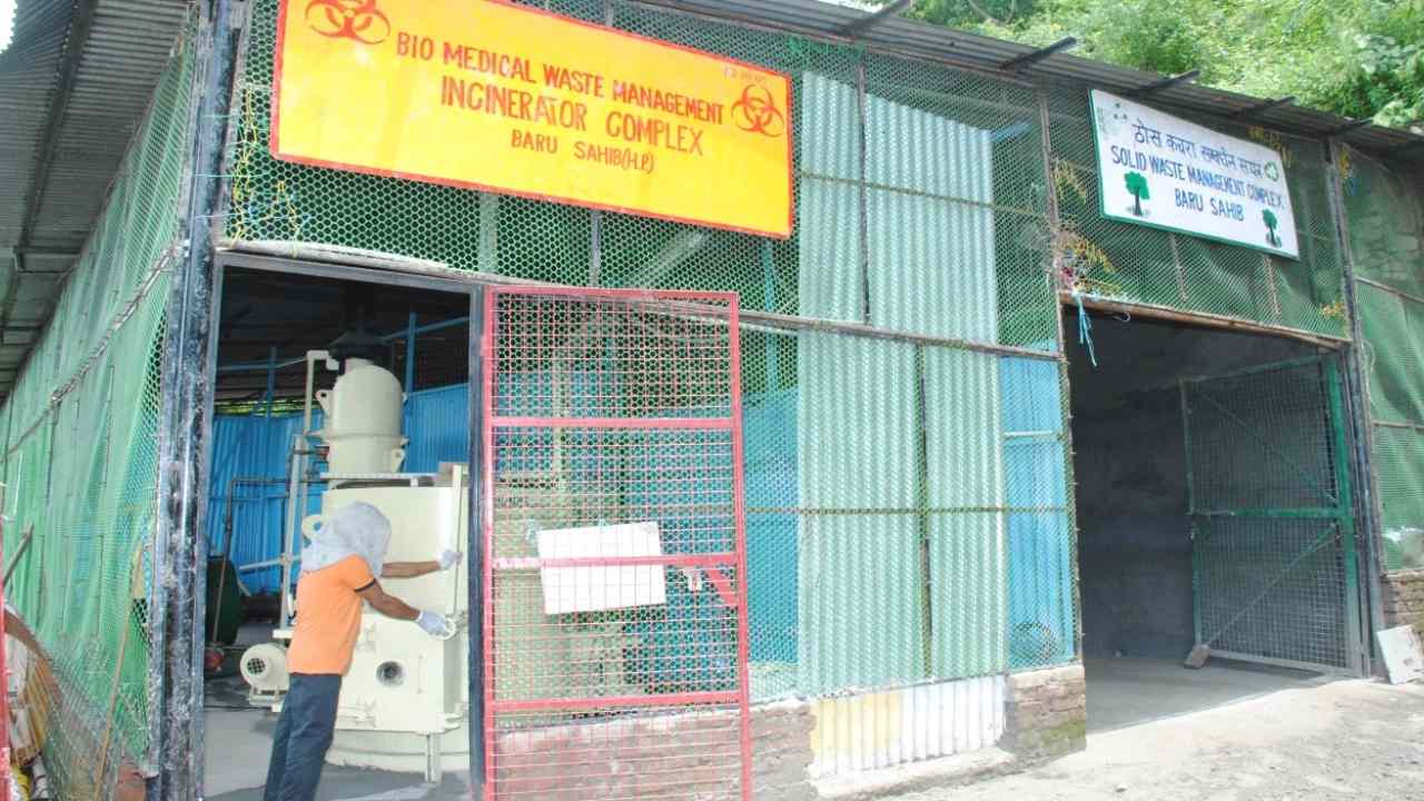 A biomedical waste management facility in Himachal Pradesh. Image: Barusahib/Wikimedia Commons