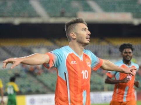I-League 2019-20: Late Philip Adjah equaliser sees NEROCA FC rescue draw against Chennai City FC I-League 2019-20: Late Philip Adjah equaliser sees NEROCA FC rescue draw against Chennai City FC